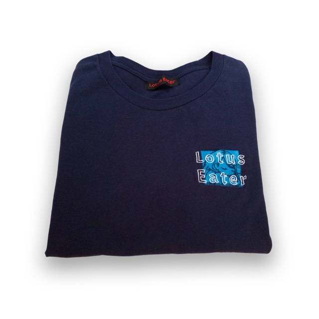 Lotus Eater T-Shirt and Tops. Brand Logo Embroidery.