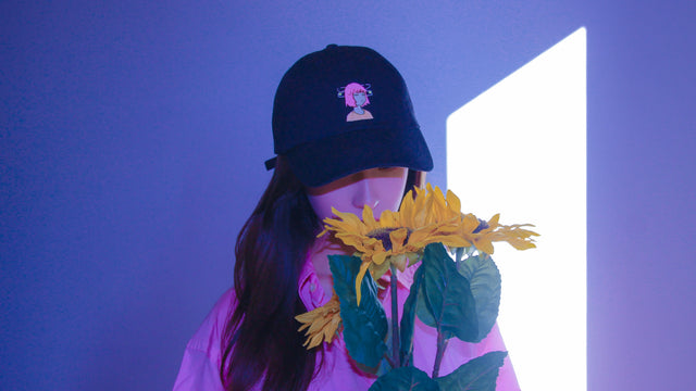 Summer Daze "July Peaches" - Dad Hat