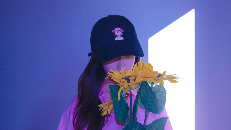 Summer Daze "July Peaches" - Dad Hat