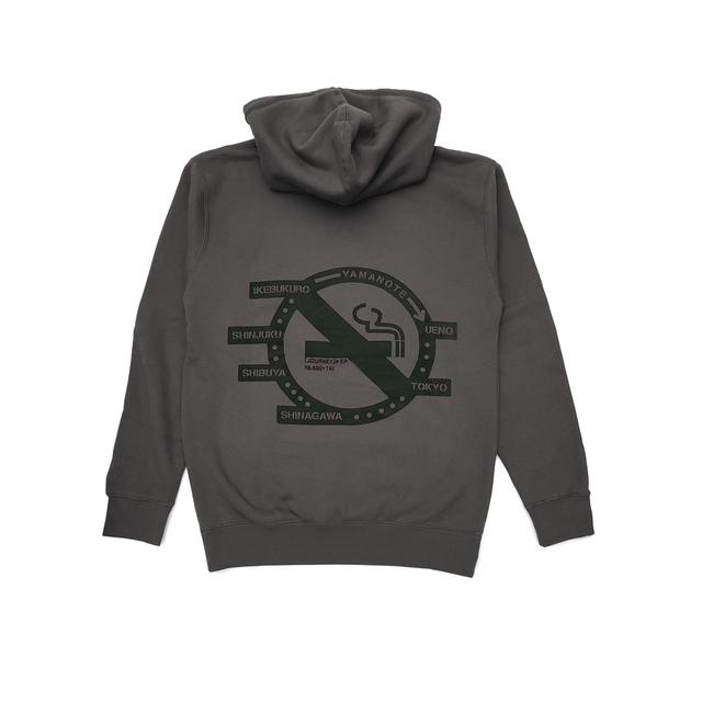 Shinjuku Station "Charcoal" - Hoodie