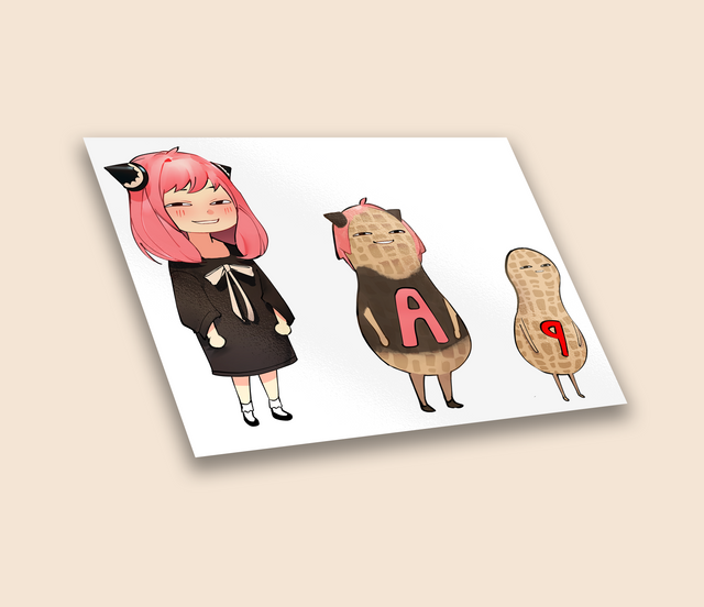 Anya - Sticker Set