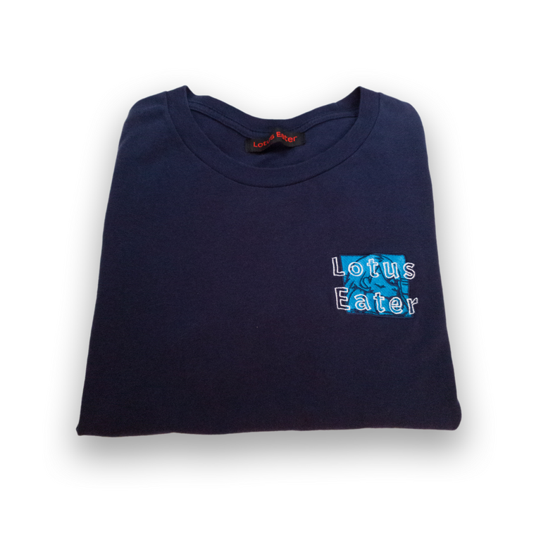 Lotus Eater T-Shirt and Tops. Brand Logo Embroidery. 