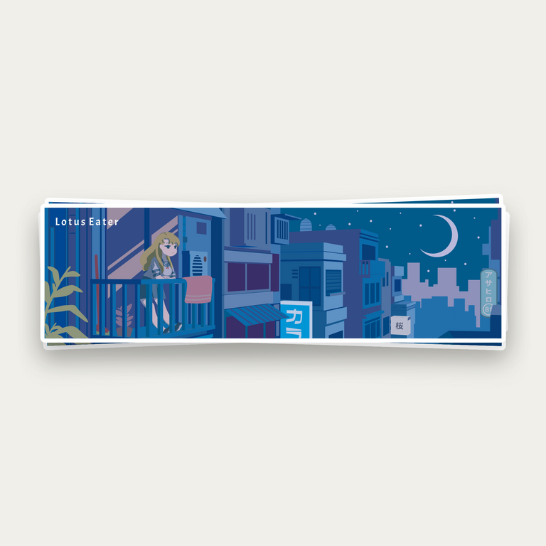 Midnight City - Sticker